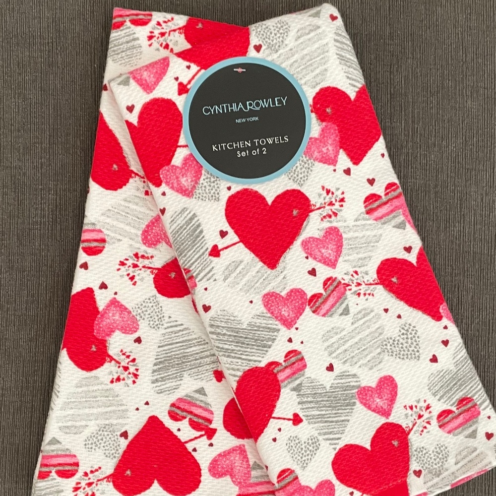 Cynthia Rowley Love Kitchen Towel Set
